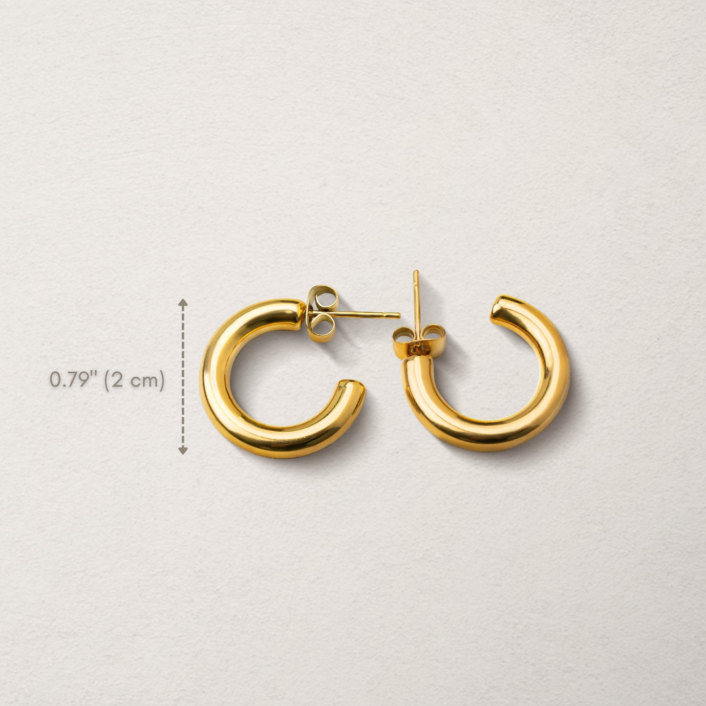 Bold Luxe Hoops