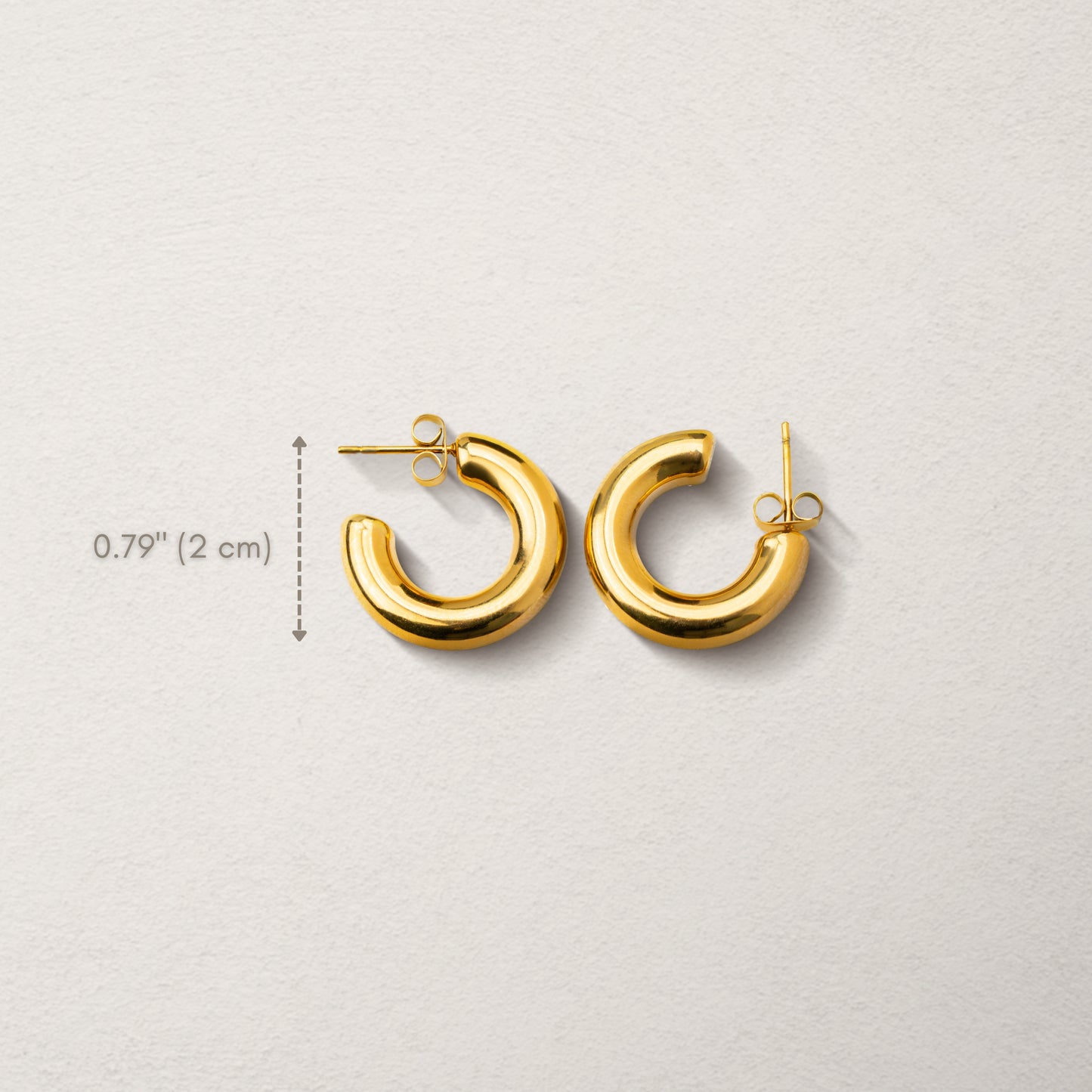 Chic Bold Hoops