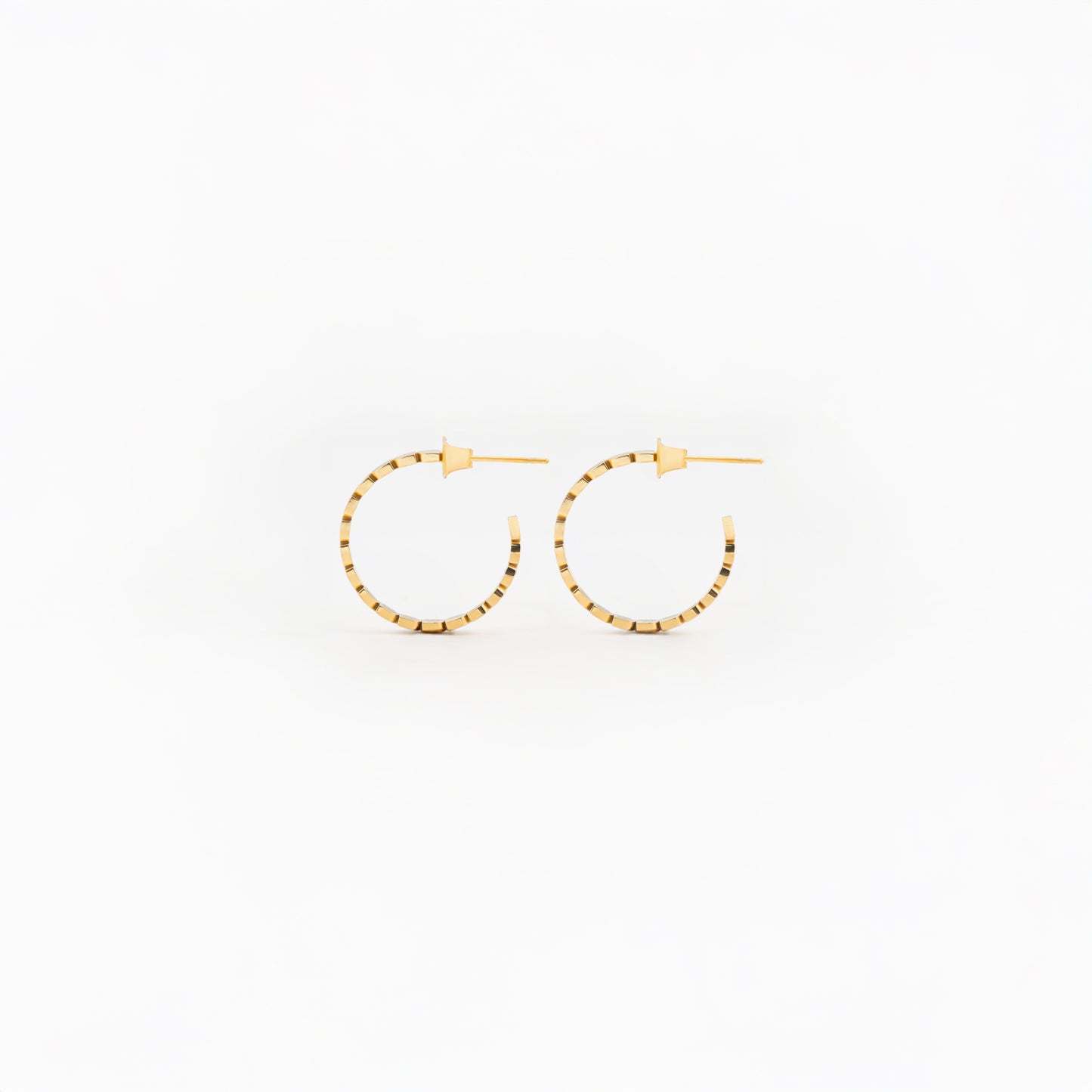 Twist Glam Hoops