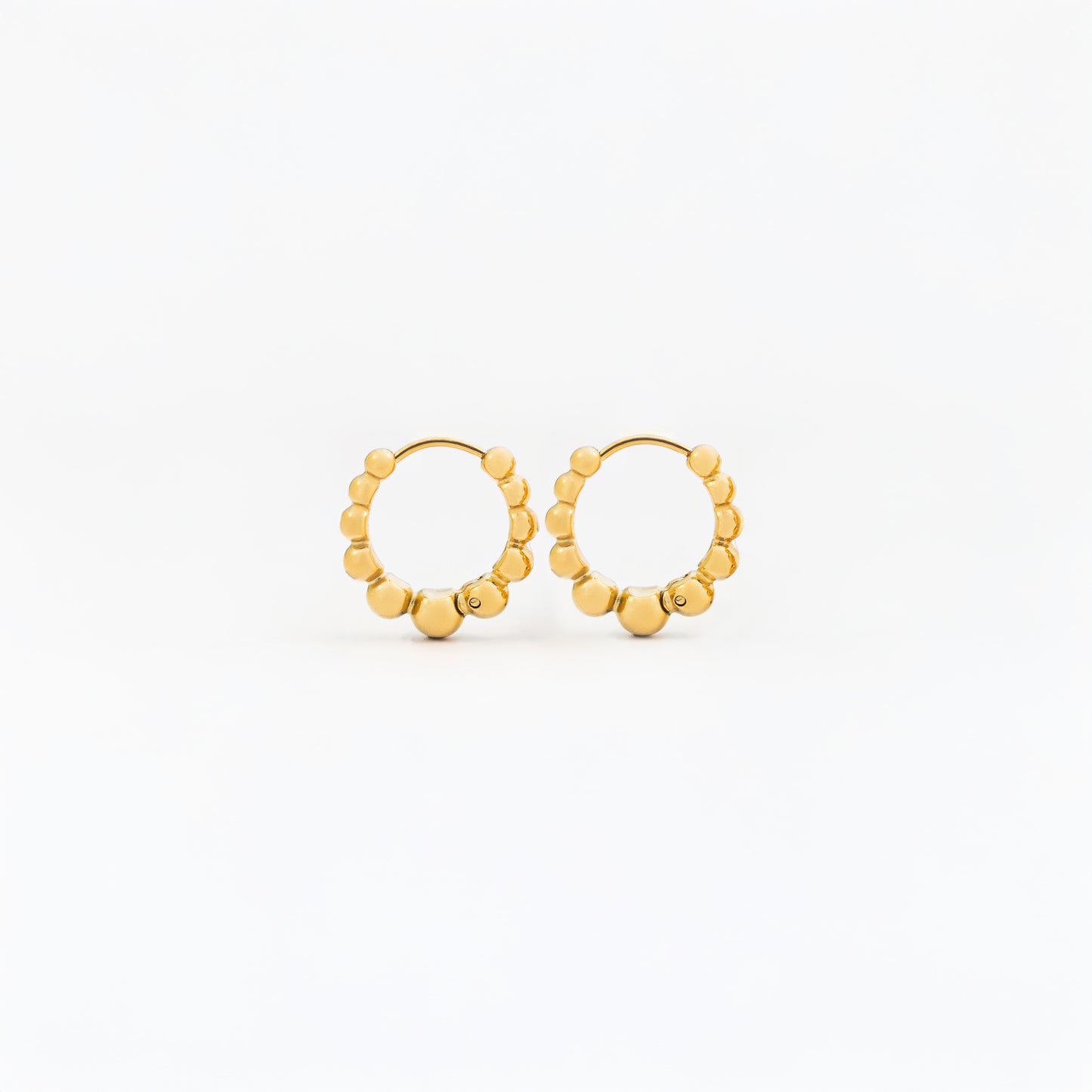 Dewdrop Hoops