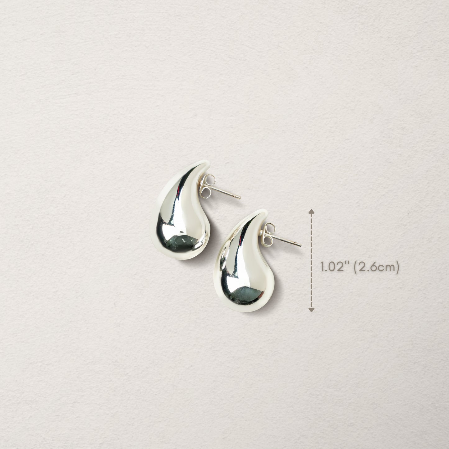Water drop earring