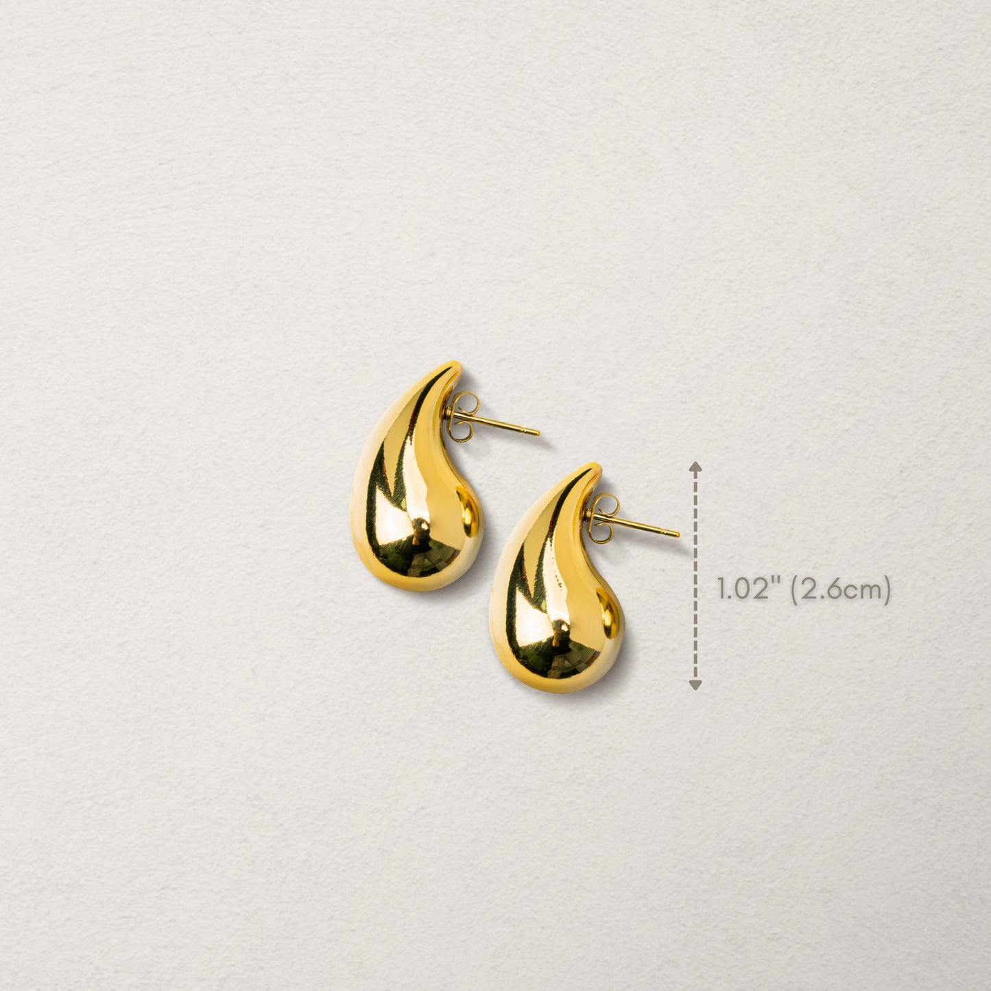 Water drop earring