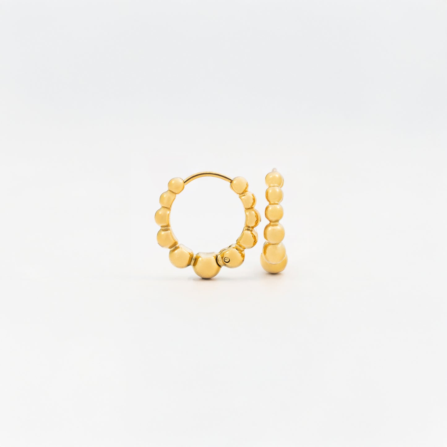 Dewdrop Hoops