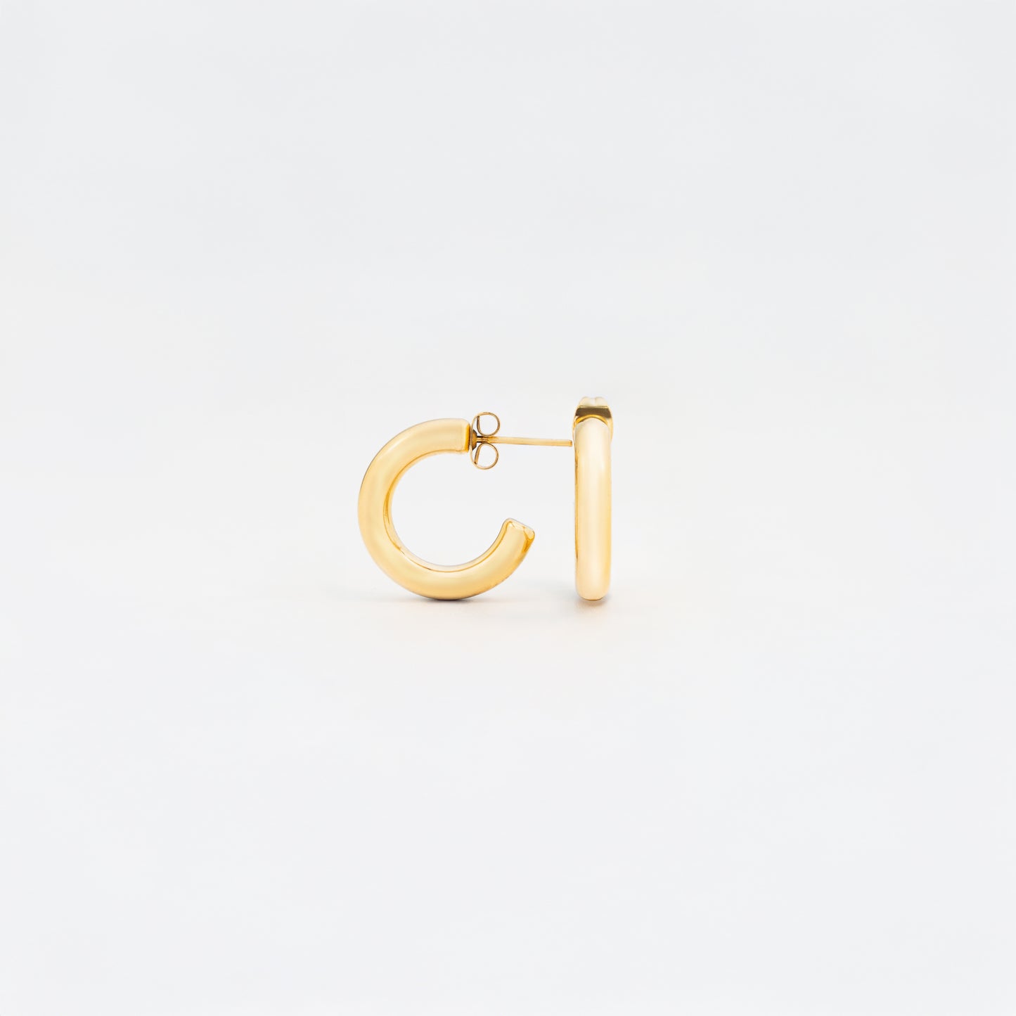 Bold Luxe Hoops