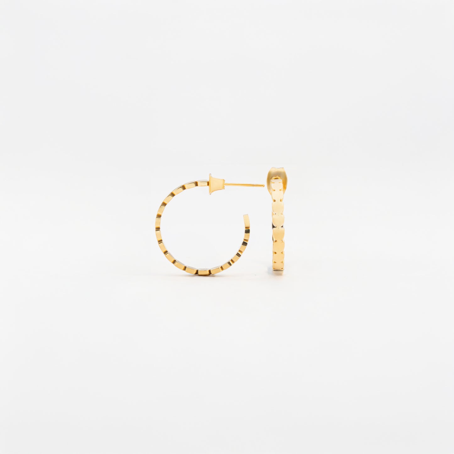 Twist Glam Hoops