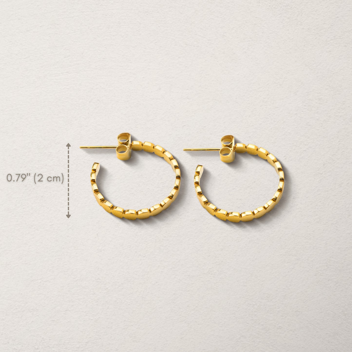 Twist Glam Hoops