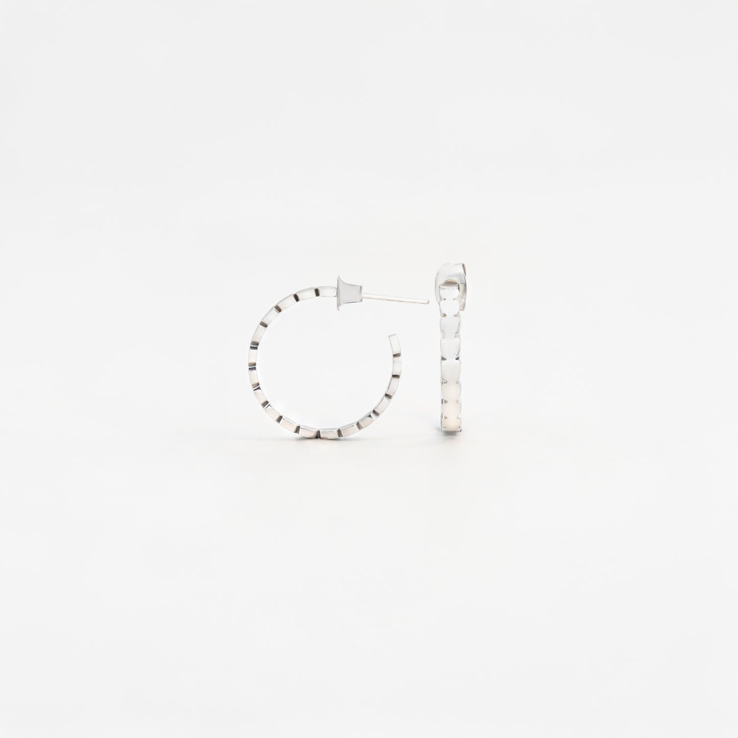 Twist Glam Hoops