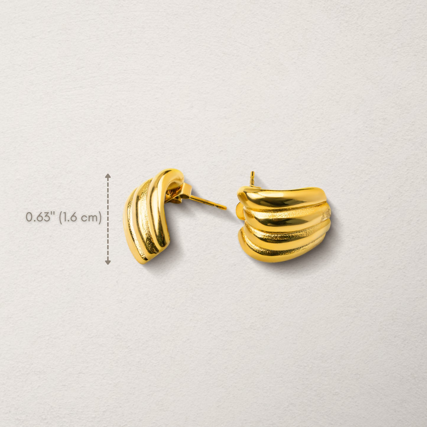 Golden Harmony Earrings