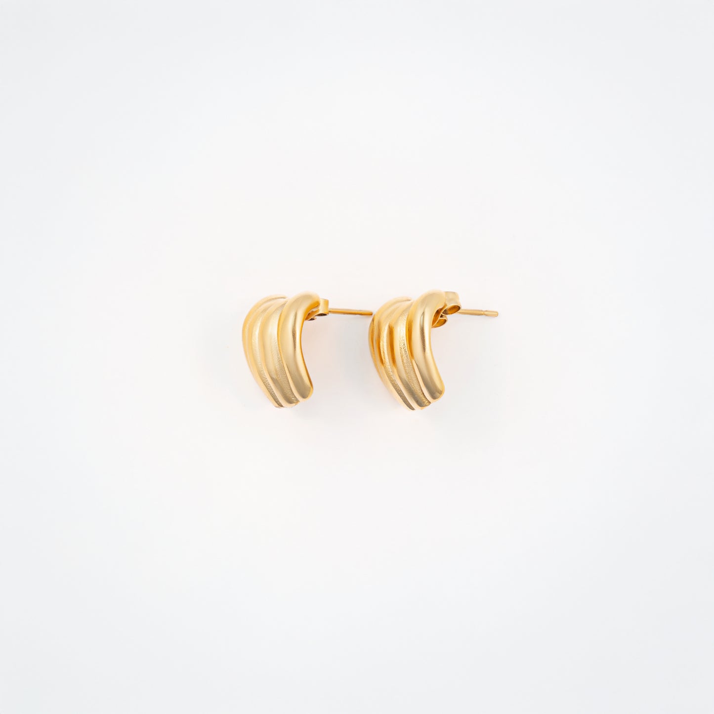 Golden Harmony Earrings