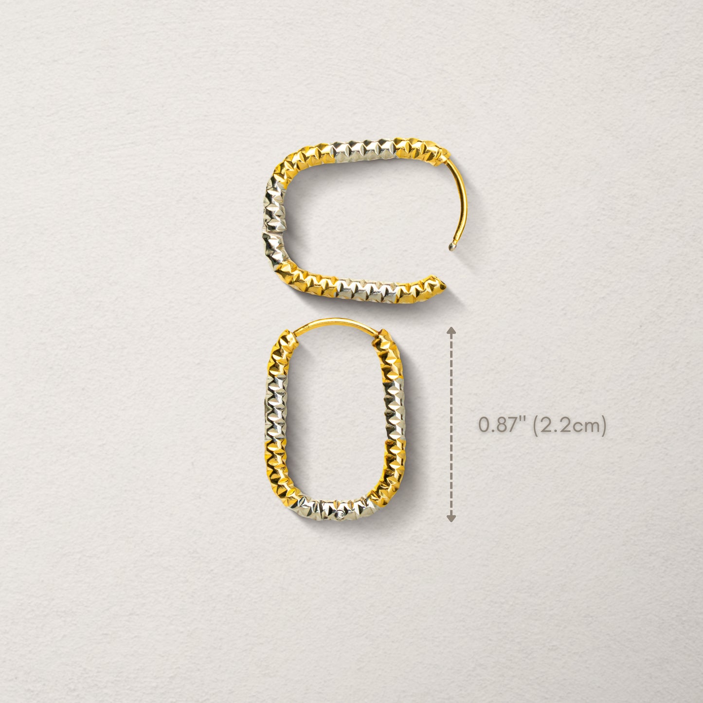 Mixed Glam Hoops