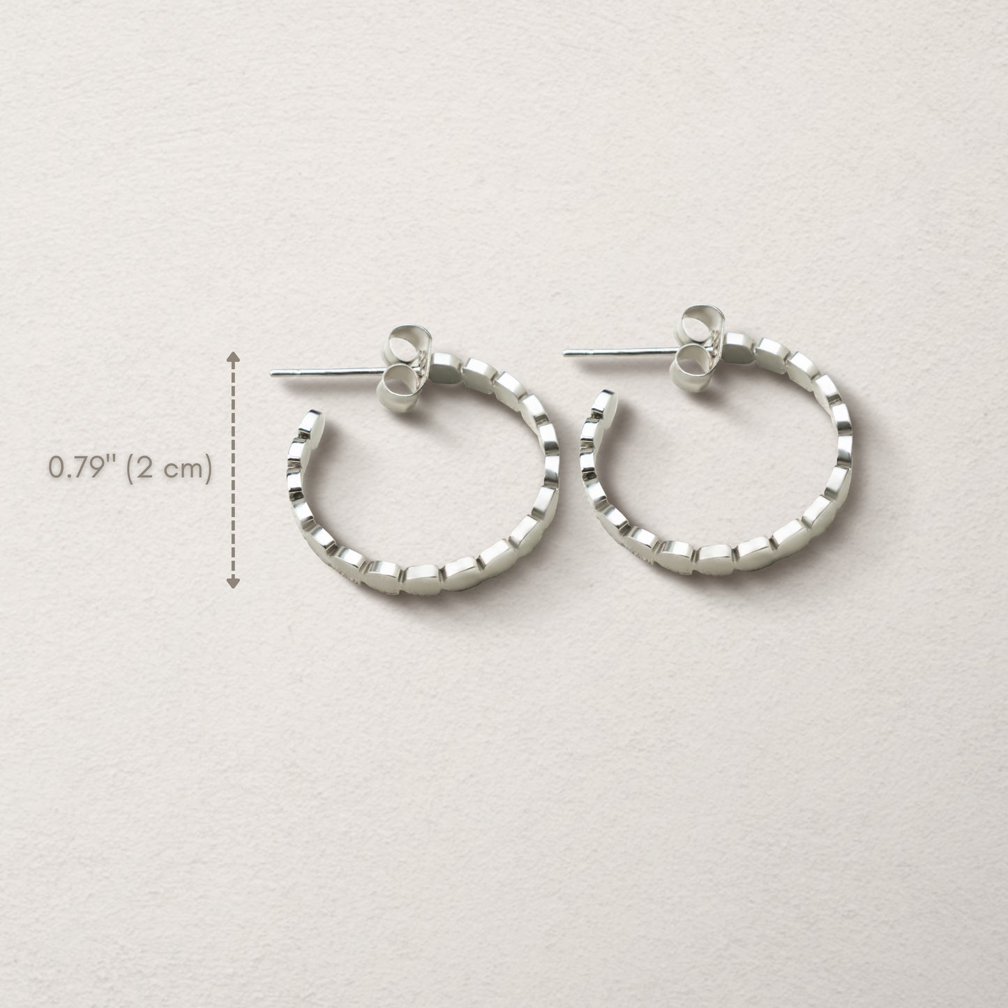 Twist Glam Hoops